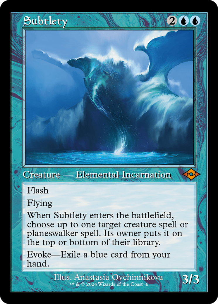 Subtlety (Retro) [Modern Horizons 2] | Deep Dive Games St. Marys