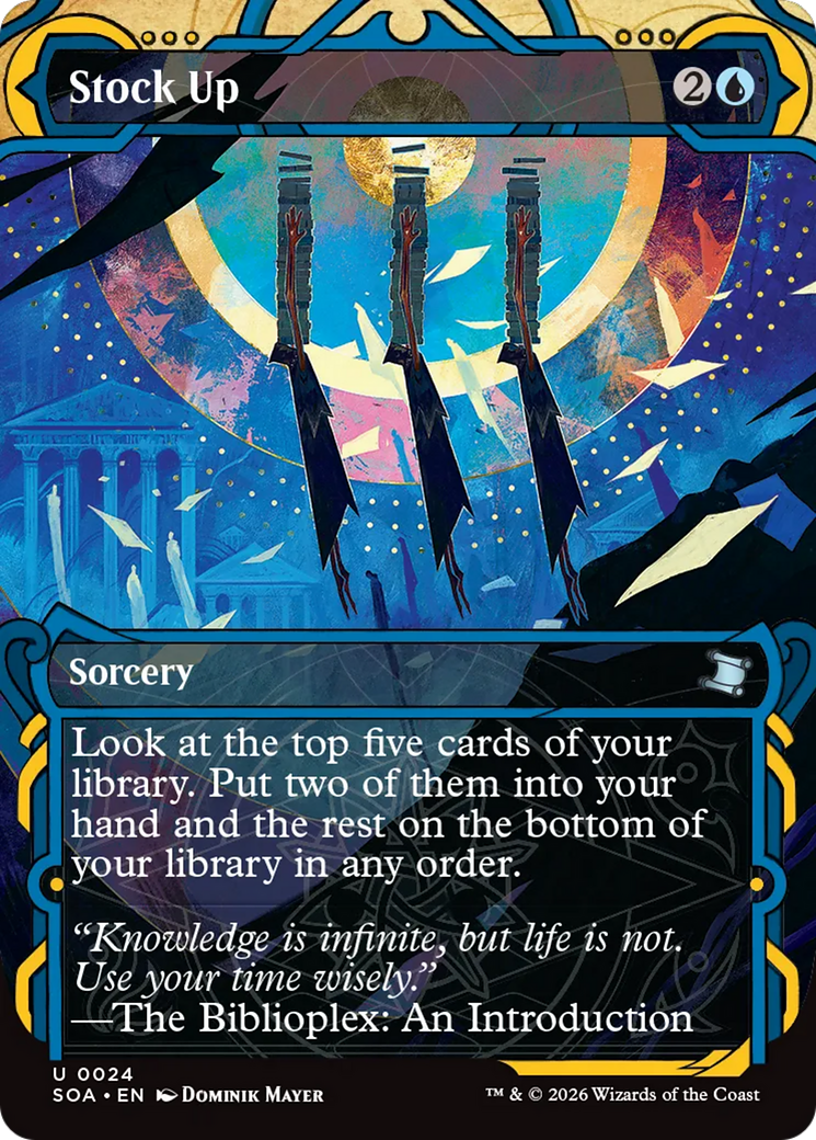 Stock Up [Secrets of Strixhaven: Mystical Archive] | Deep Dive Games St. Marys