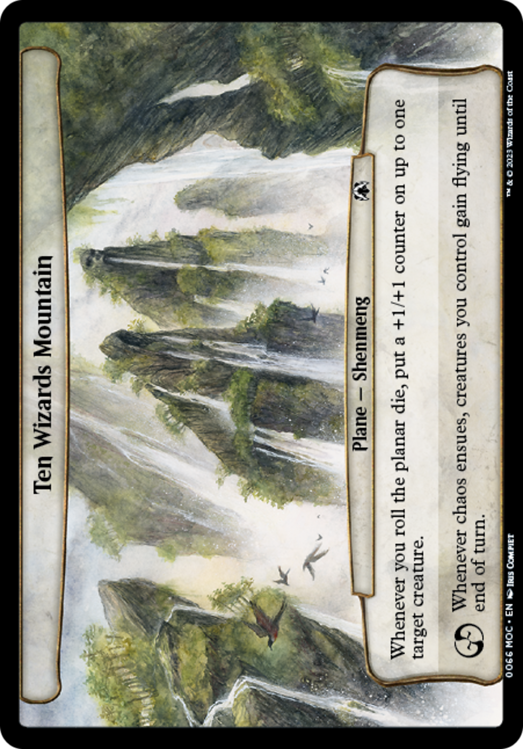 Ten Wizards Mountain [March of the Machine Commander] | Deep Dive Games St. Marys