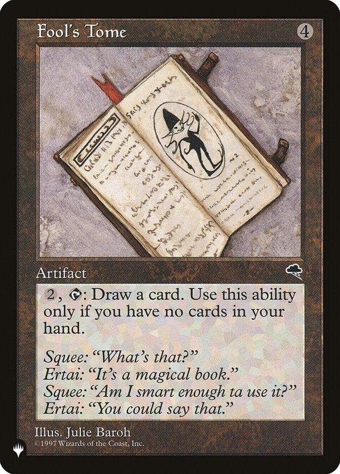 Fool's Tome [The List] | Deep Dive Games St. Marys