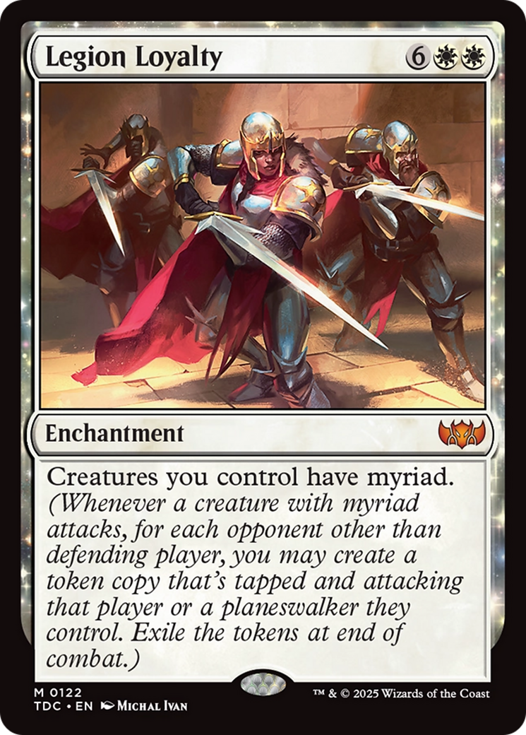 Legion Loyalty [Tarkir: Dragonstorm Commander] | Deep Dive Games St. Marys