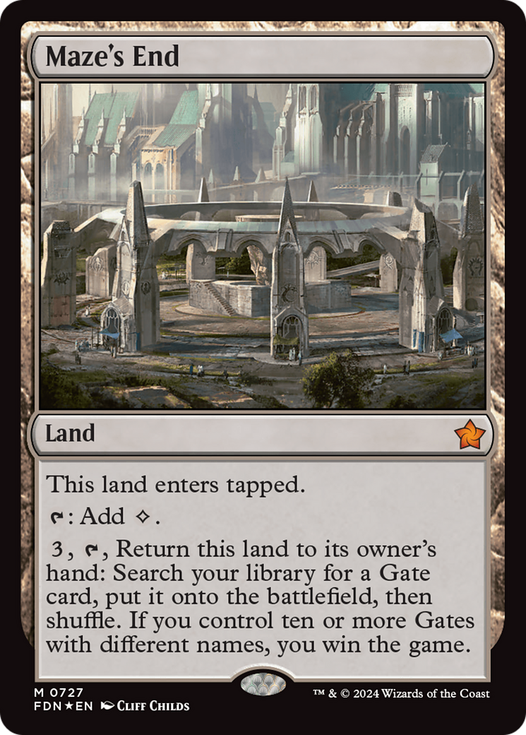 Maze's End [Foundations] | Deep Dive Games St. Marys