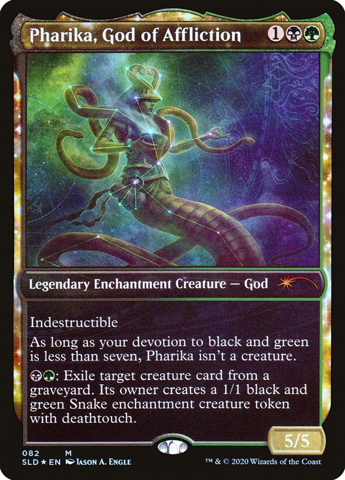 Pharika, God of Affliction [Secret Lair Drop Series] | Deep Dive Games St. Marys