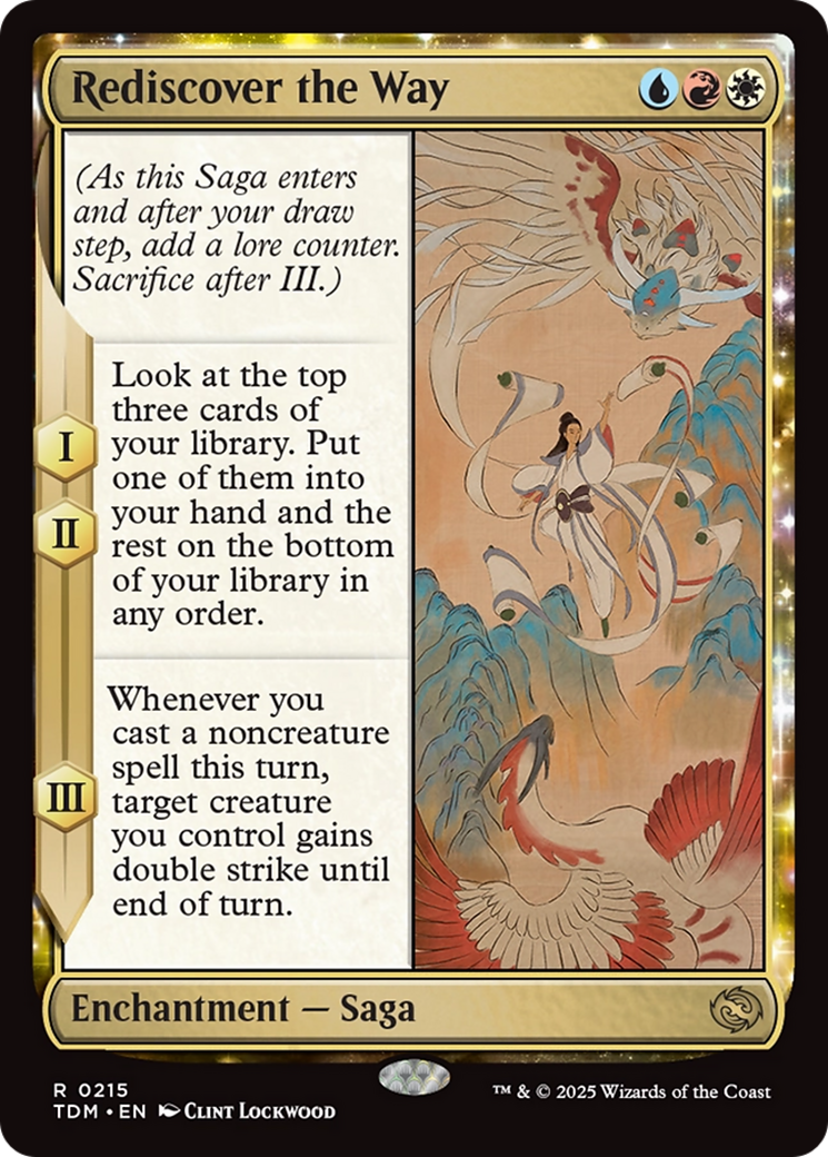 Rediscover the Way [Tarkir: Dragonstorm] | Deep Dive Games St. Marys