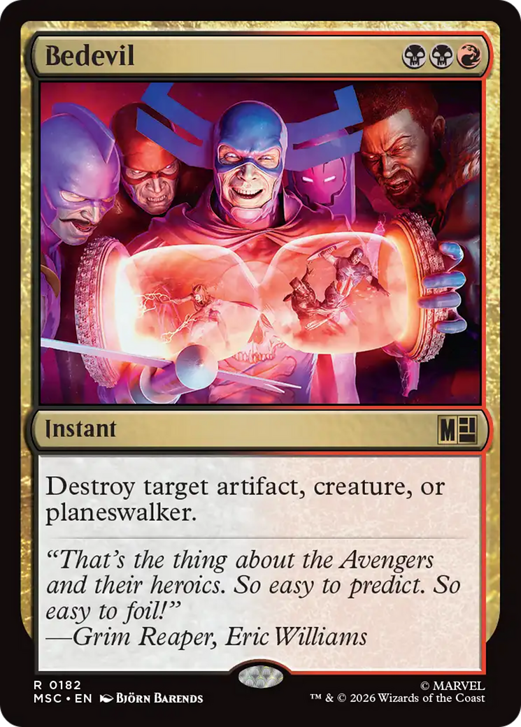 Bedevil [Marvel Super Heroes Commander] | Deep Dive Games St. Marys