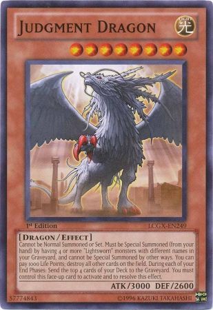 Judgment Dragon [LCGX-EN249] Common | Deep Dive Games St. Marys