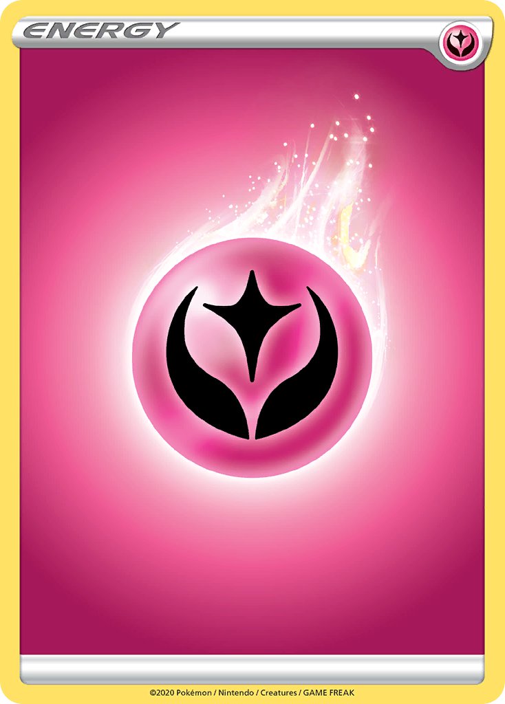 Fairy Energy [Sword & Shield: Base Set] | Deep Dive Games St. Marys
