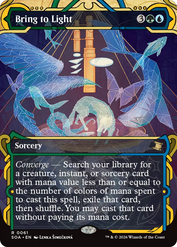 Bring to Light [Secrets of Strixhaven: Mystical Archive] | Deep Dive Games St. Marys
