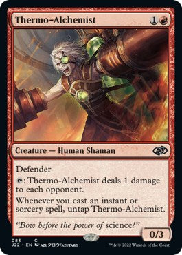 Thermo-Alchemist (83) [Jumpstart 2022] | Deep Dive Games St. Marys