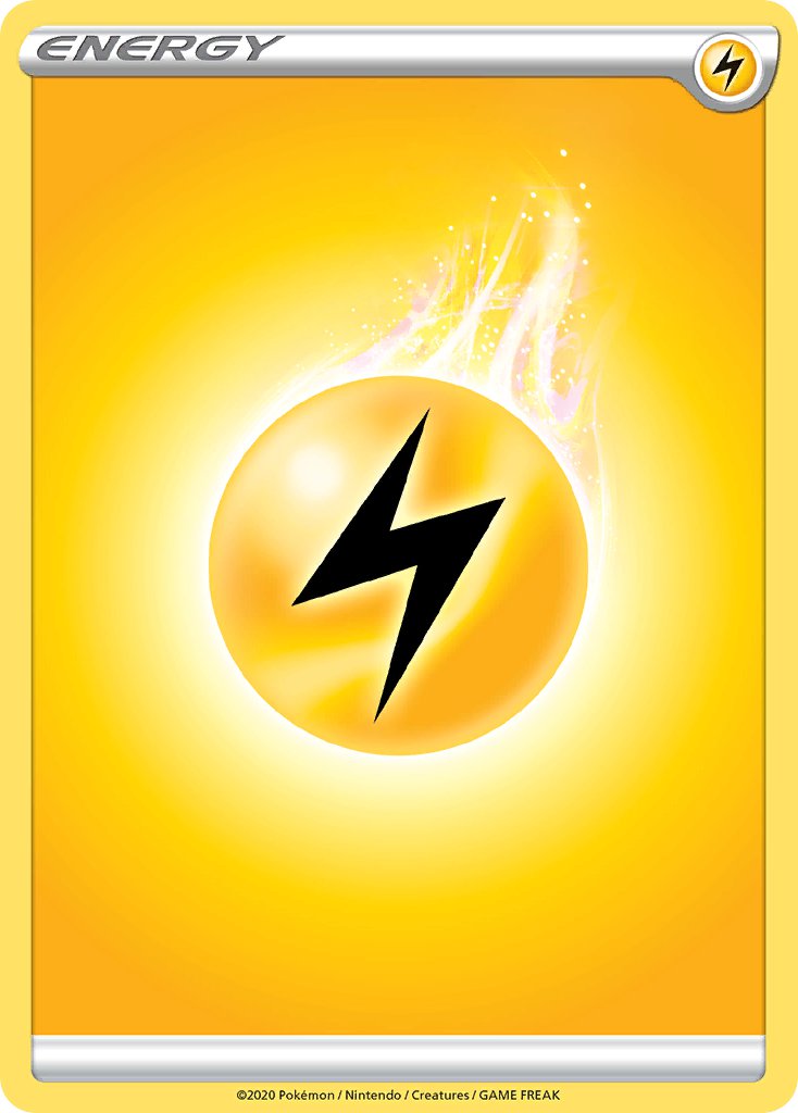 Lightning Energy [Sword & Shield: Base Set] | Deep Dive Games St. Marys