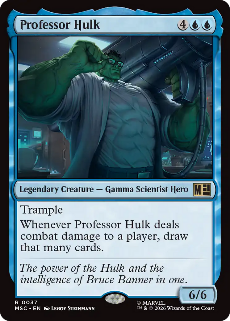 Professor Hulk [Marvel Super Heroes Commander] | Deep Dive Games St. Marys