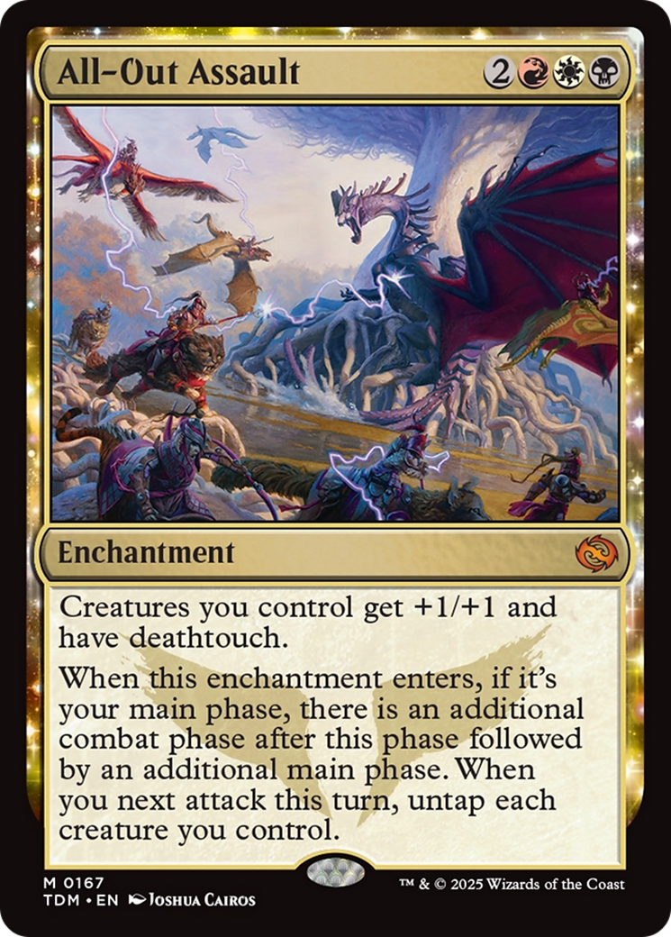 All-Out Assault [Tarkir: Dragonstorm] | Deep Dive Games St. Marys