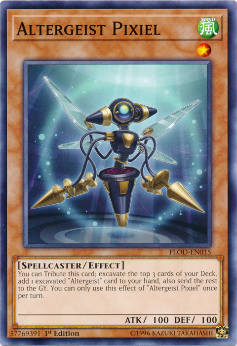 Altergeist Pixiel [FLOD-EN015] Common | Deep Dive Games St. Marys