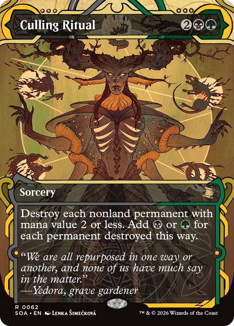 Culling Ritual [Secrets of Strixhaven: Mystical Archive] | Deep Dive Games St. Marys