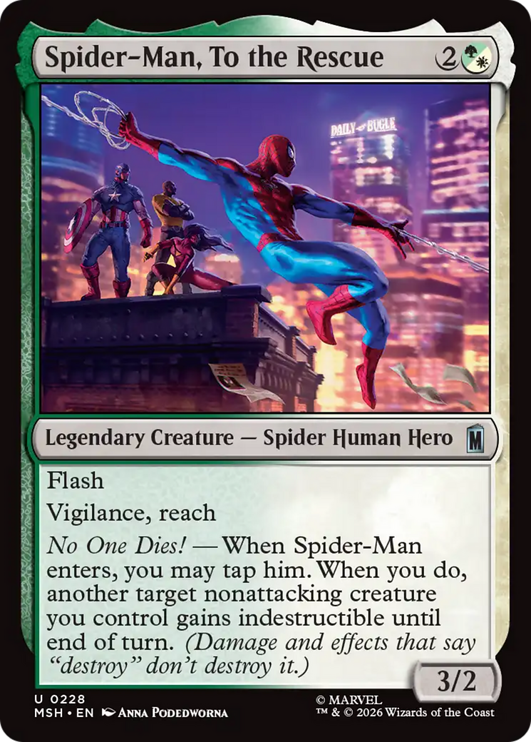 Spider-Man, To the Rescue [Marvel Super Heroes] | Deep Dive Games St. Marys