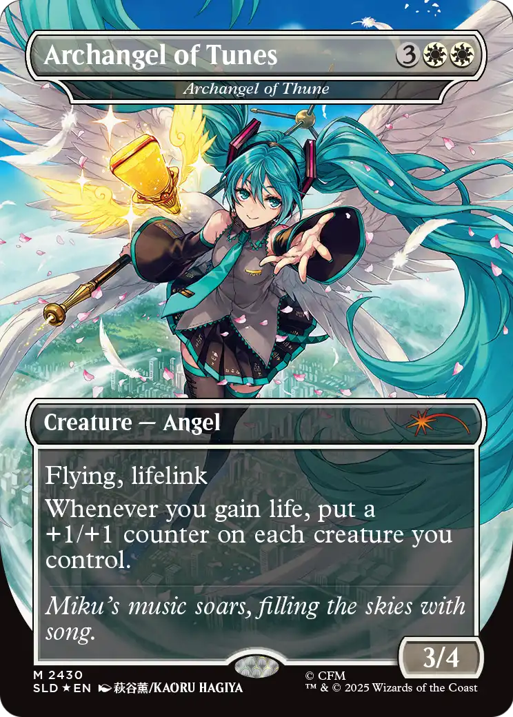Archangel of Tunes - Archangel of Thune [Secret Lair Drop Series] | Deep Dive Games St. Marys
