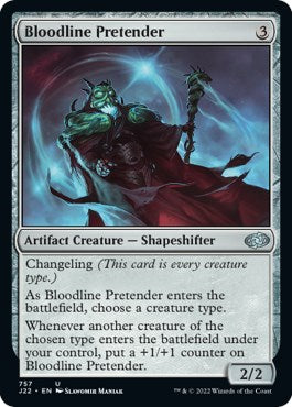 Bloodline Pretender [Jumpstart 2022] | Deep Dive Games St. Marys