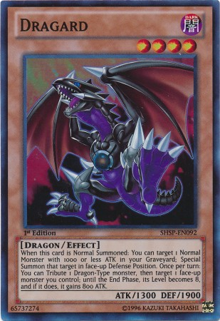 Dragard [SHSP-EN092] Super Rare | Deep Dive Games St. Marys