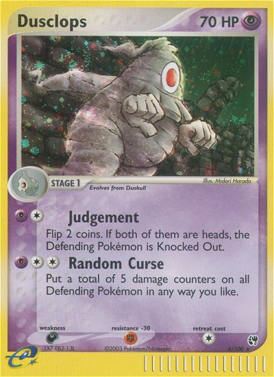 Dusclops (4/100) [EX: Sandstorm] | Deep Dive Games St. Marys
