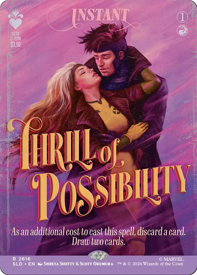 Thrill of Possibility (2616) [Secret Lair Drop Series] | Deep Dive Games St. Marys