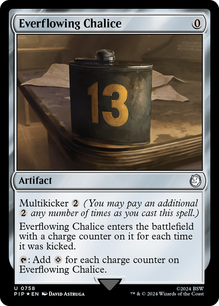 Everflowing Chalice (Surge Foil) [Fallout] | Deep Dive Games St. Marys