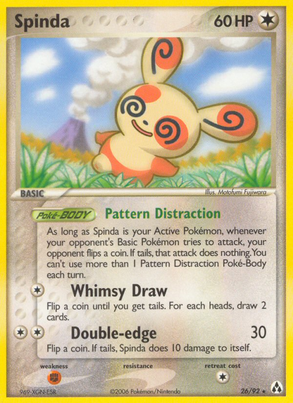 Spinda (26/92) [EX: Legend Maker] | Deep Dive Games St. Marys