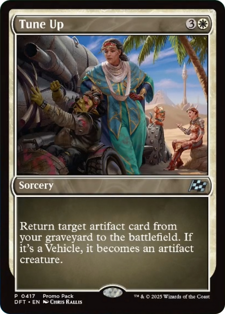 Tune Up (Promo Pack) [Aetherdrift Promos] | Deep Dive Games St. Marys
