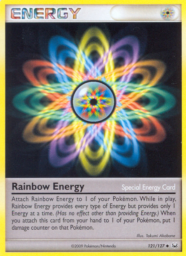 Rainbow Energy (121/127) [Platinum: Base Set] | Deep Dive Games St. Marys