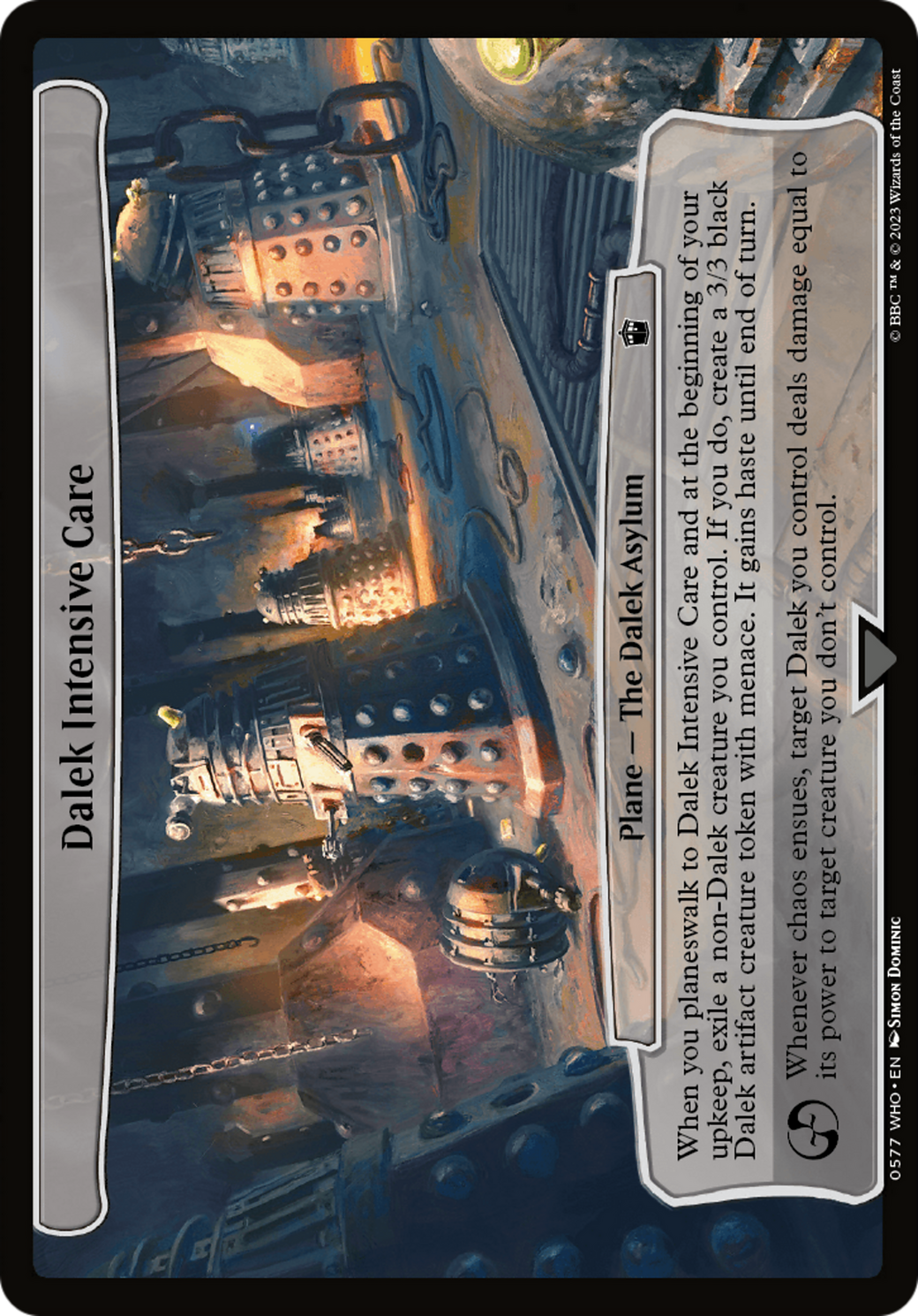 Dalek Intensive Care [Doctor Who] | Deep Dive Games St. Marys