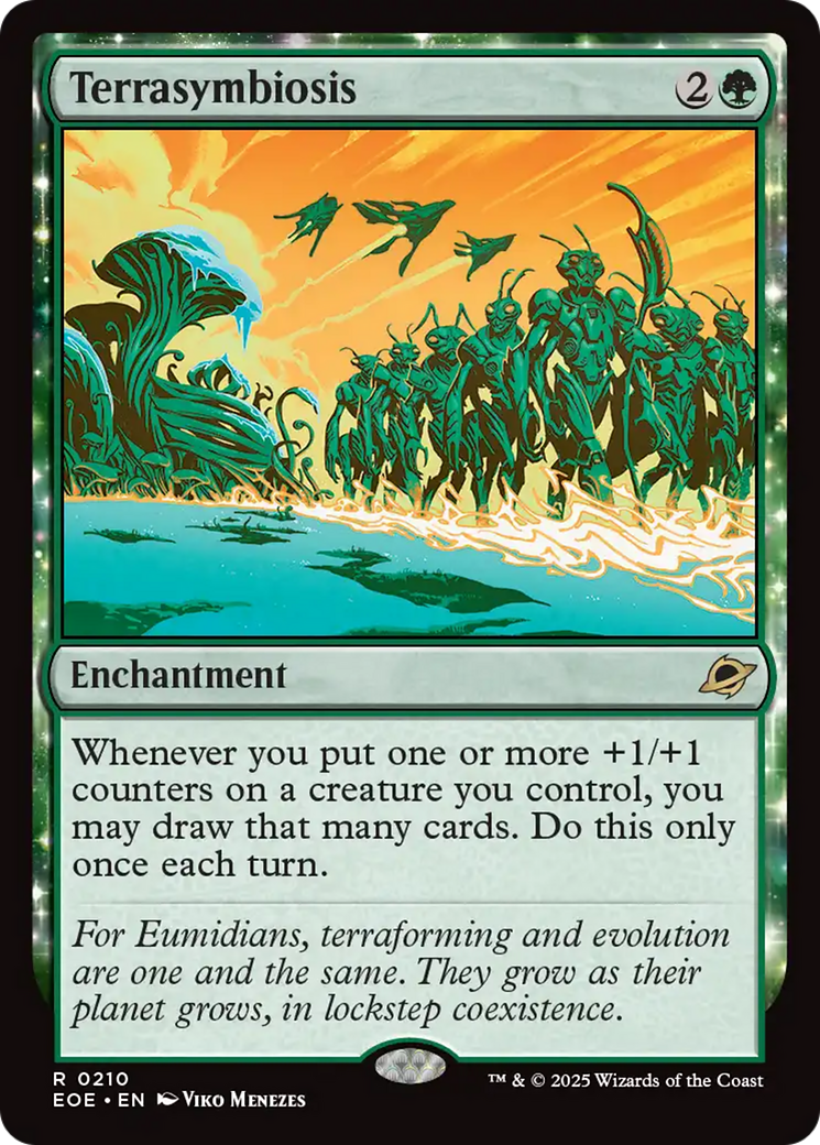 Terrasymbiosis [Edge of Eternities] | Deep Dive Games St. Marys