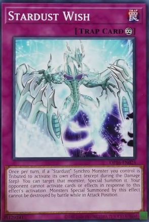 Stardust Wish [OP16-EN025] Common | Deep Dive Games St. Marys