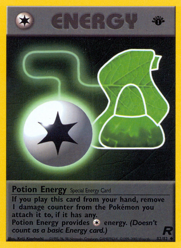 Potion Energy (82/82) [Team Rocket 1st Edition] | Deep Dive Games St. Marys
