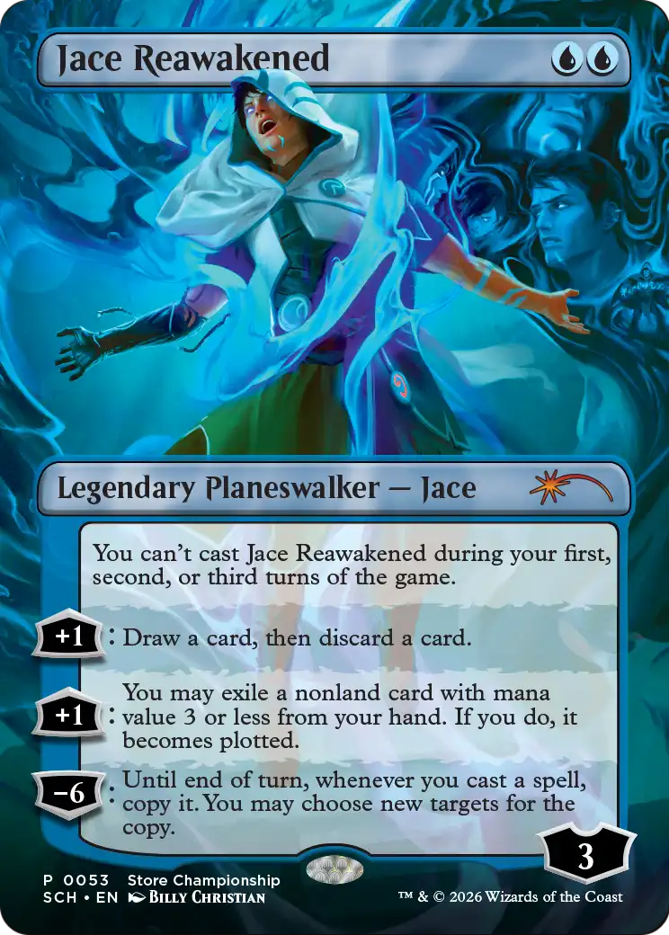 Jace Reawakened [Store Championships 2026] | Deep Dive Games St. Marys