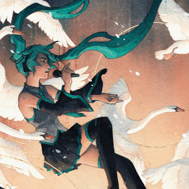 Secret Lair Drop Series: Hatsune Miku- Winter Diva ENGLISH | Deep Dive Games St. Marys