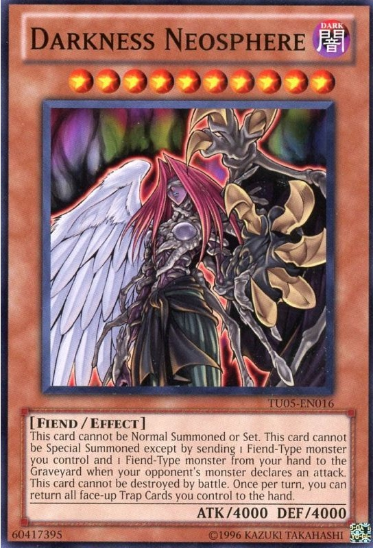 Darkness Neosphere [TU05-EN016] Common | Deep Dive Games St. Marys