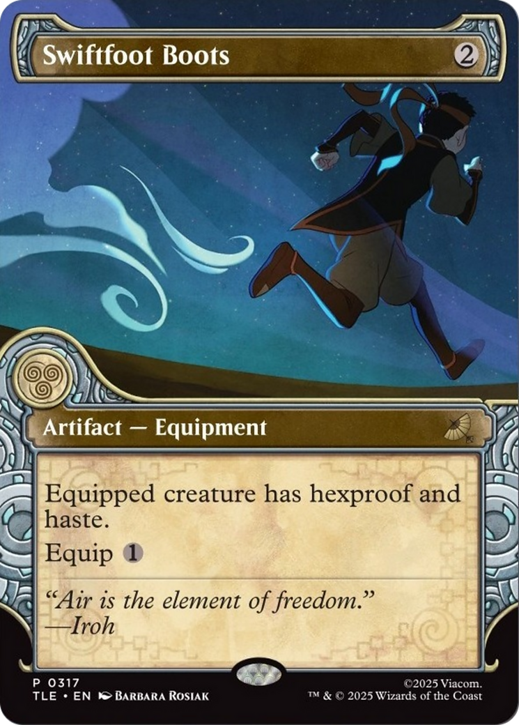 Swiftfoot Boots (Showcase) [Avatar: The Last Airbender: Eternal-Legal] | Deep Dive Games St. Marys