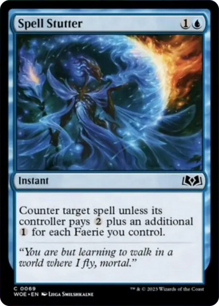 Spell Stutter [Wilds of Eldraine] | Deep Dive Games St. Marys