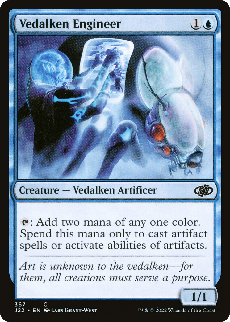 Vedalken Engineer [Jumpstart 2022] | Deep Dive Games St. Marys