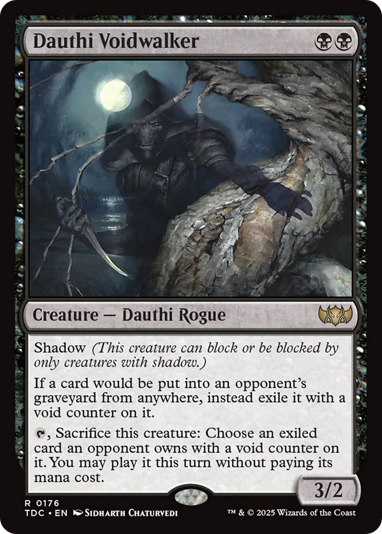 Dauthi Voidwalker [Tarkir: Dragonstorm Commander] | Deep Dive Games St. Marys