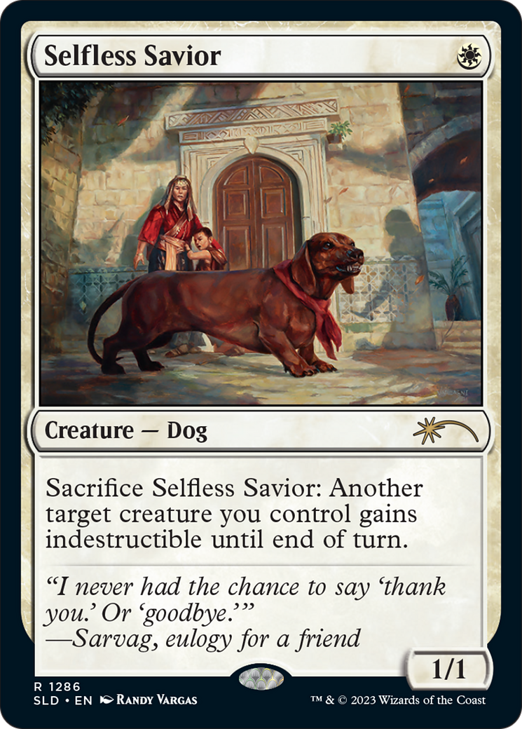 Selfless Savior [Secret Lair Drop Series] | Deep Dive Games St. Marys