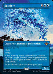 Subtlety (Borderless Alternate Art) [Modern Horizons 2] | Deep Dive Games St. Marys
