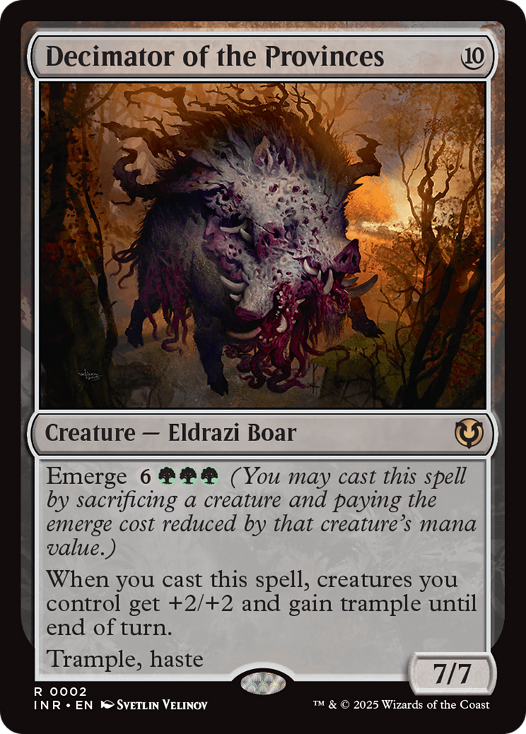 Decimator of the Provinces [Innistrad Remastered] | Deep Dive Games St. Marys