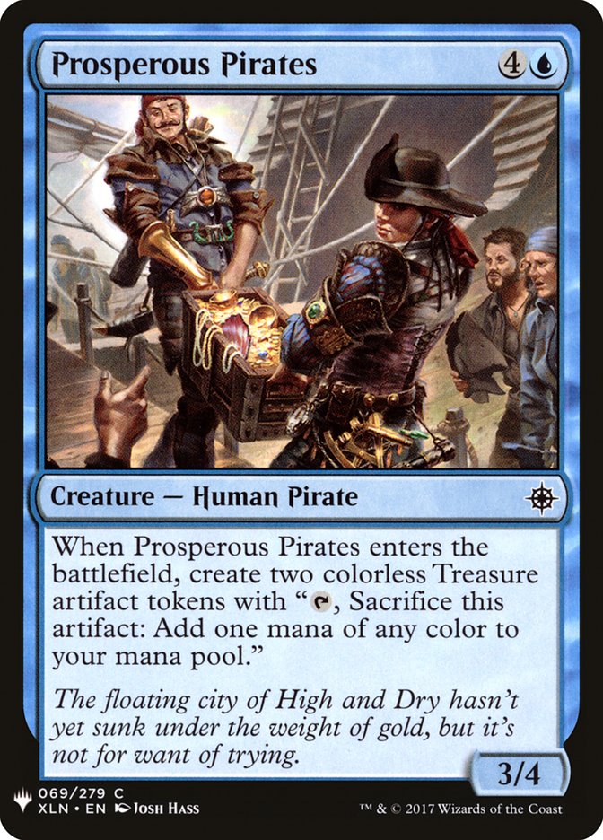 Prosperous Pirates [Mystery Booster] | Deep Dive Games St. Marys
