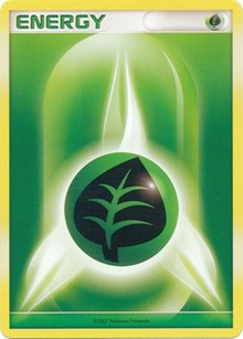 Grass Energy (2007 Unnumbered D P Style) [League & Championship Cards] | Deep Dive Games St. Marys