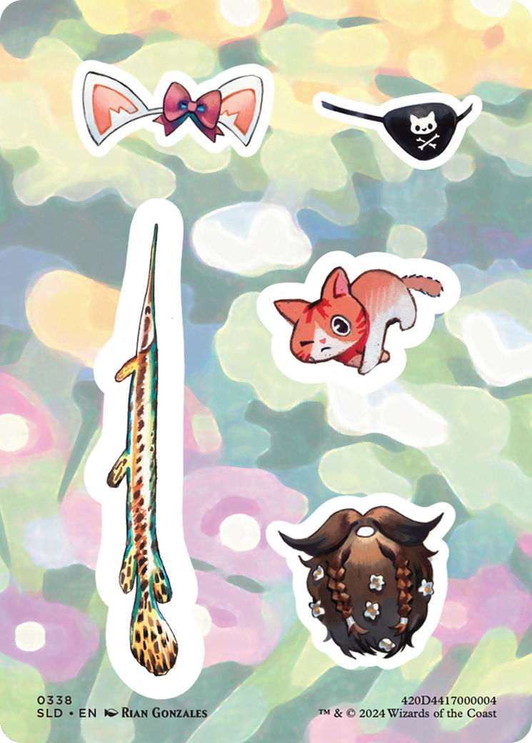Sticker Sheet (0338) [Secret Lair Drop Series] | Deep Dive Games St. Marys