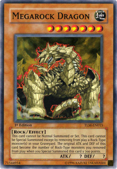 Megarock Dragon [TLM-EN015] Super Rare | Deep Dive Games St. Marys