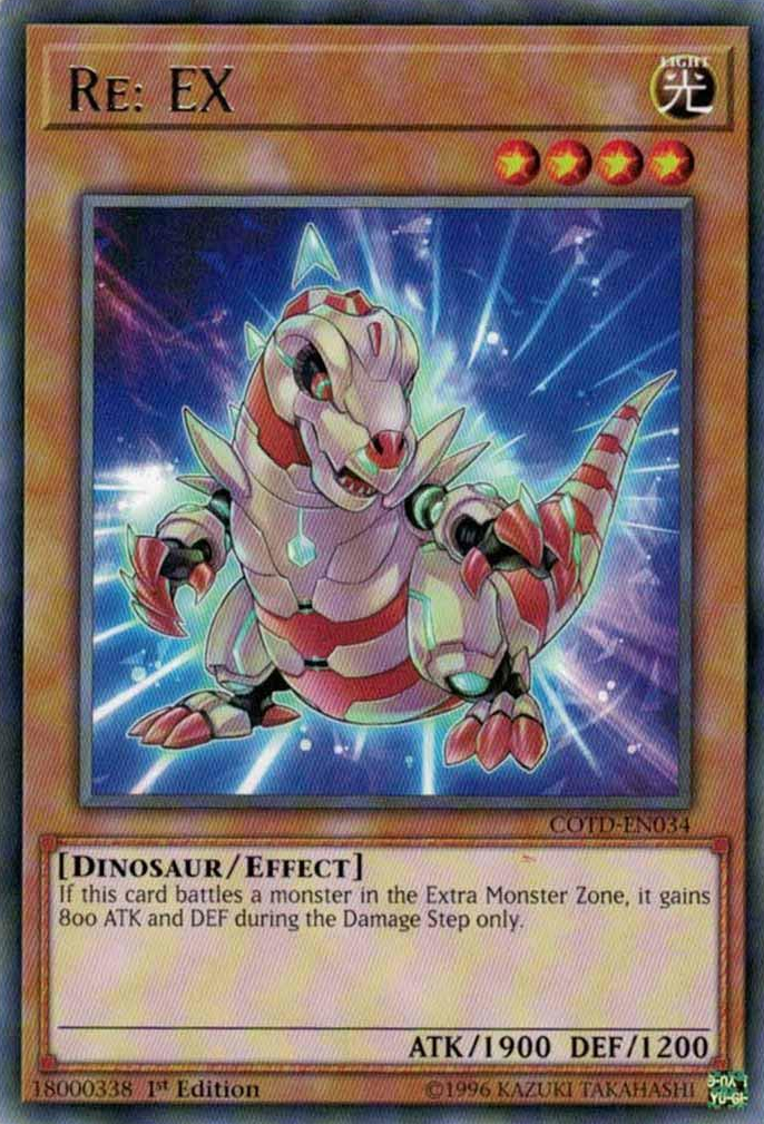 Re: EX [COTD-EN034] Rare | Deep Dive Games St. Marys