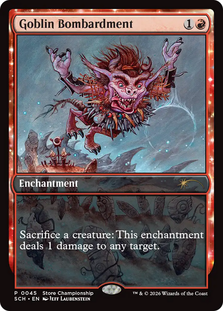 Goblin Bombardment [Store Championships 2026] | Deep Dive Games St. Marys