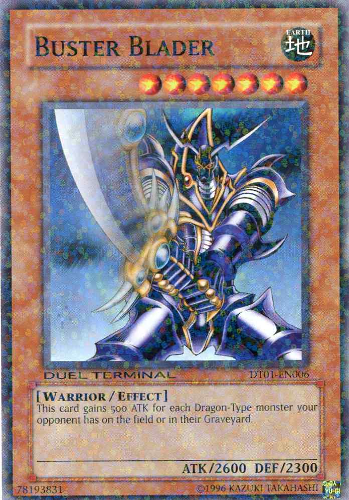 Buster Blader [DT01-EN006] Common | Deep Dive Games St. Marys