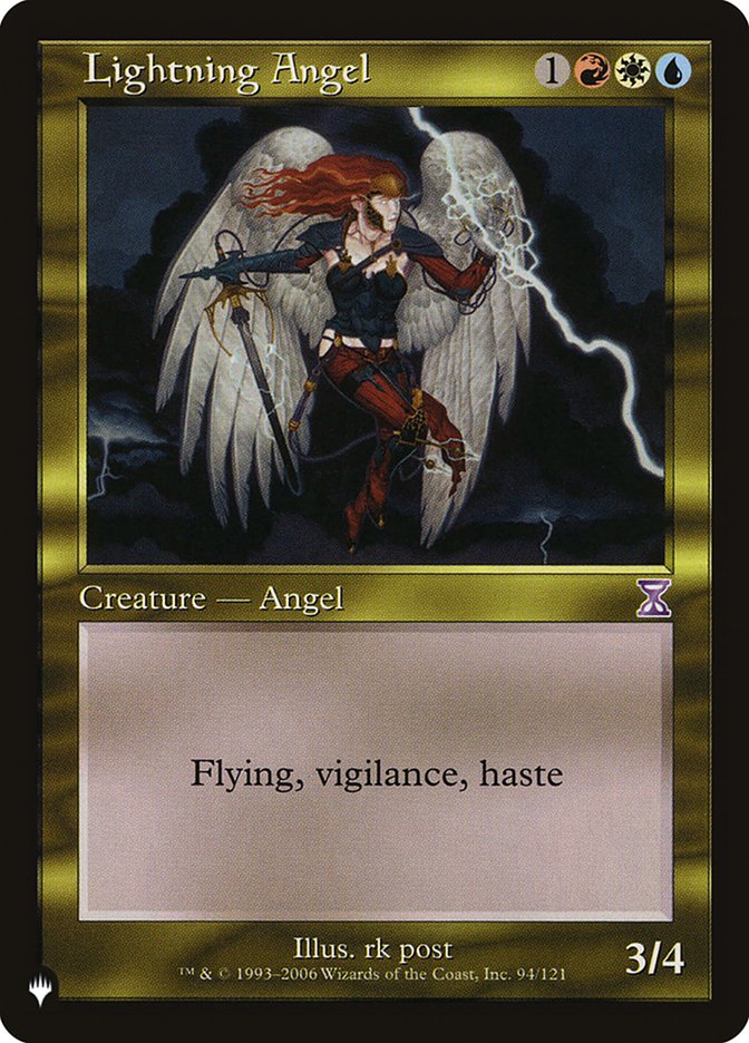 Lightning Angel [The List] | Deep Dive Games St. Marys